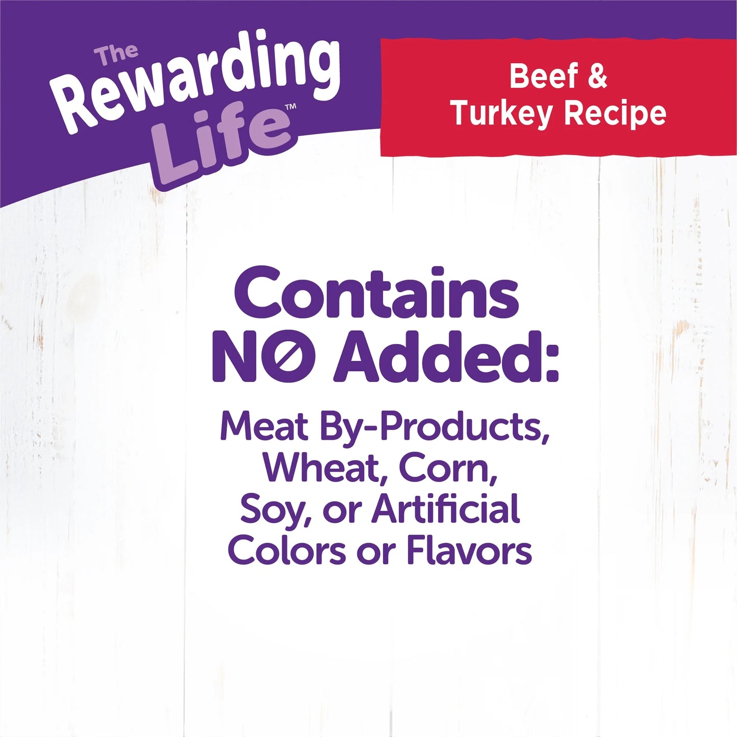 Wellness Rewarding Life Dog Treats, Natural, Training Treat, Grain Free, Soft Beef & Turkey (6 Ounce Bag)