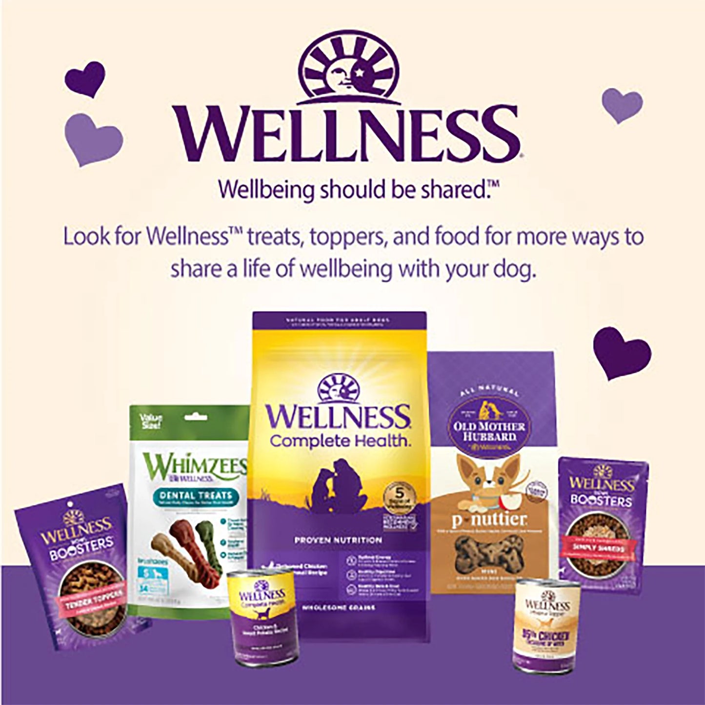 Wellness Rewarding Life Dog Treats, Natural, Training Treat, Grain Free, Soft Beef & Turkey (6 Ounce Bag)