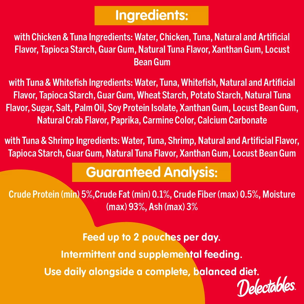 (2 Pack)  Delectables Stew Lickable Wet Cat Treats Variety Pack, 30 Count