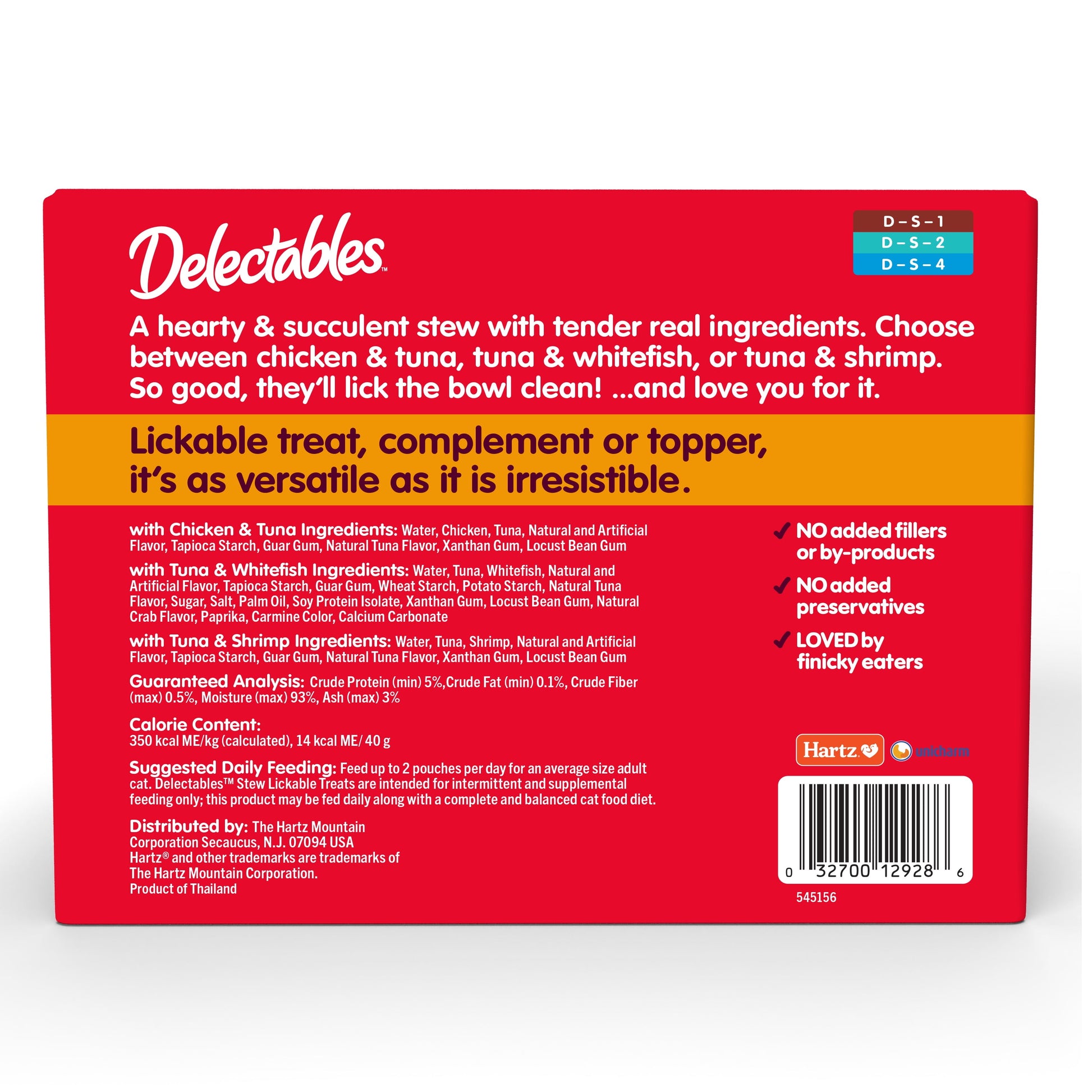 (2 Pack)  Delectables Stew Lickable Wet Cat Treats Variety Pack, 30 Count