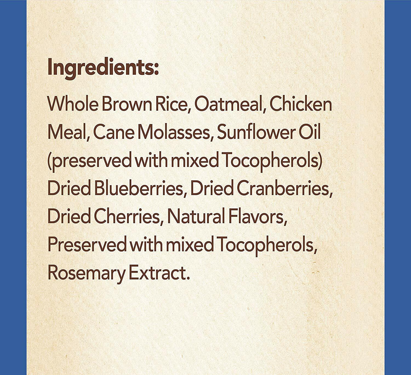 Nutro Crunchy Dog Treats with Real Mixed Berries 16 Oz.