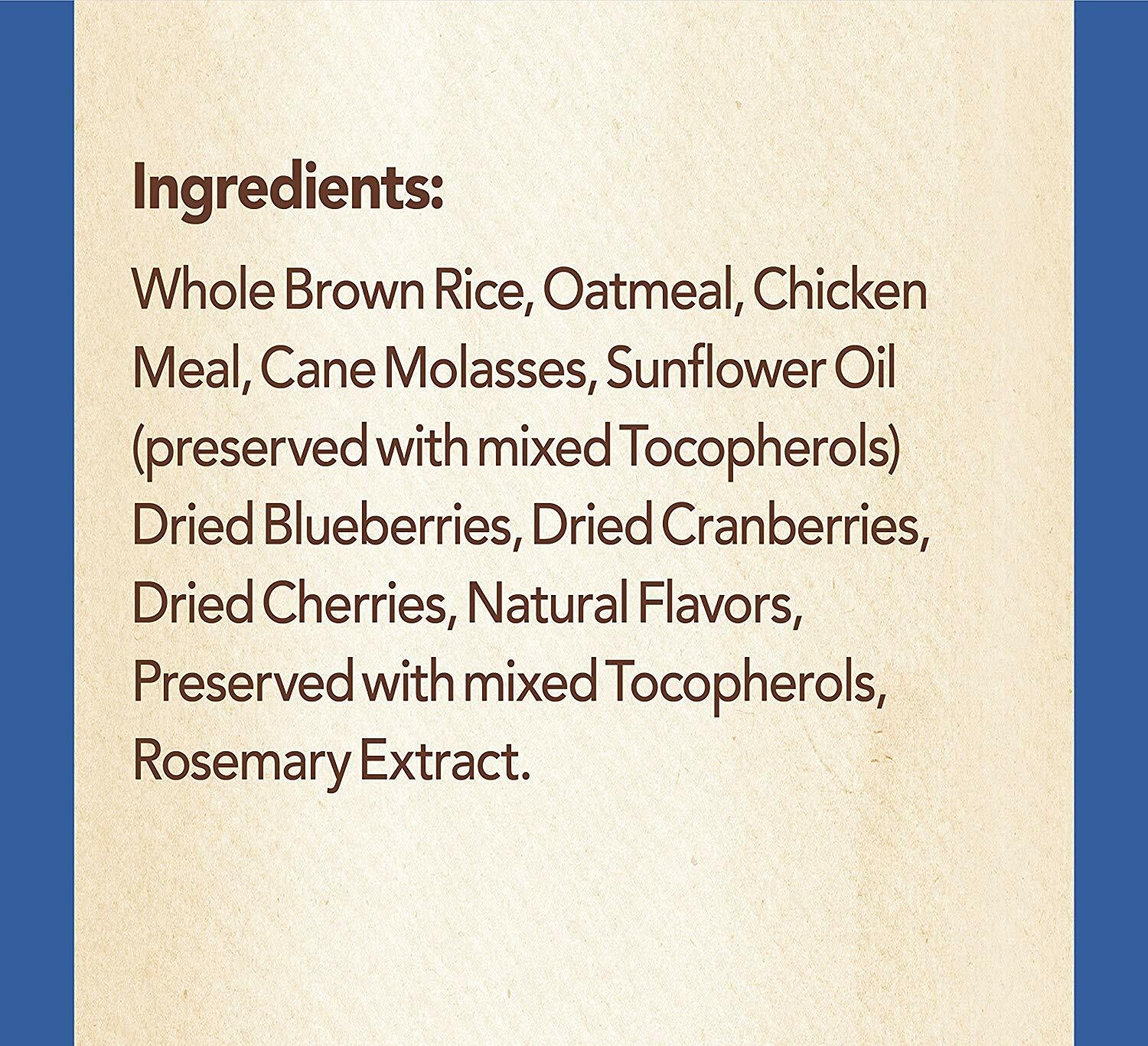 Nutro Crunchy Dog Treats with Real Mixed Berries 16 Oz.