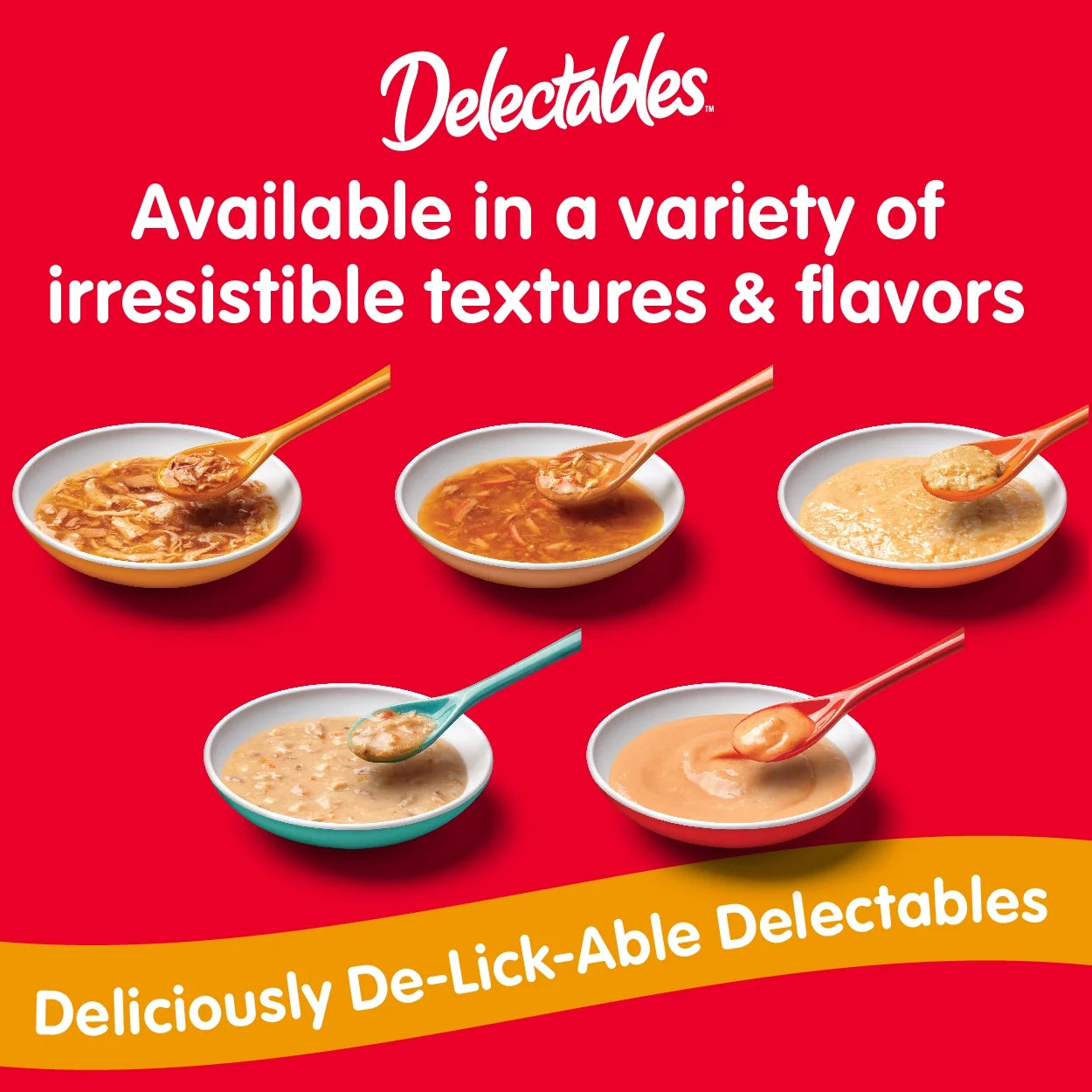 (2 Pack)  Delectables Stew Lickable Wet Cat Treats Variety Pack, 30 Count
